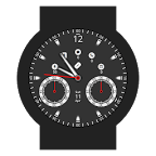 razorWFC Chronograph Watchface