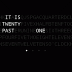 Text Watchface