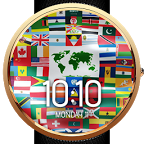 Flags of the World Watch Face