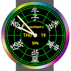 忍者 Watch Face