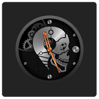 Steel Skull Watchface