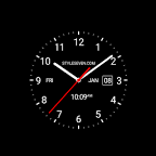 Analog Clock AW-7 PRO