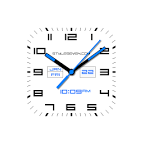 Square Analog Clock AW-7