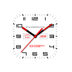 Square Analog Clock AW-7 PRO