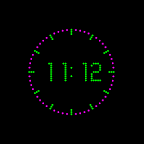 Station Clock AW-7