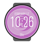 Lollipop Watch Face